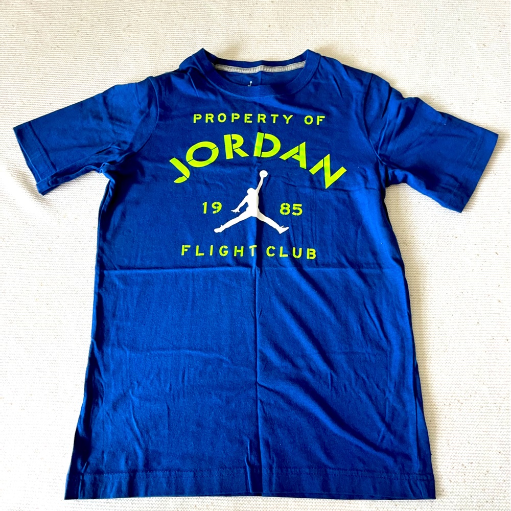 Brand new, never worn boys T-shirt by “JORDAN “